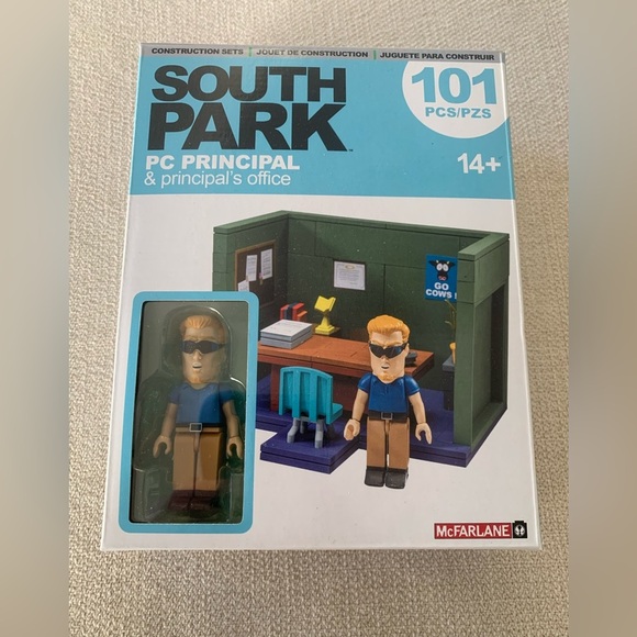 South Park PC Principal Office Set - Picture 1 of 3